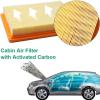 imageKQ059 CA7597 Air Filter  Replacement for Chevy Malibu Cadillac Buick Rendezvous Pontiac  Replacement 25099149Replacement for ChevyCadillac