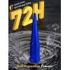 imageMIKKUPPA 14mm x 15 Wheel Spike Lug Nuts 24pcs M14x15 Lug Nut ConeConical Bulge Seat Black Closed End Nuts with 1 Socket Key Replacement for Chevy Silverado GMC Dodge Ram Ford F150Blue Spike Lug Nuts M14x15