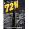 imageMIKKUPPA 14mm x 15 Wheel Spike Lug Nuts 24pcs M14x15 Lug Nut ConeConical Bulge Seat Black Closed End Nuts with 1 Socket Key Replacement for Chevy Silverado GMC Dodge Ram Ford F150Black Spike Lug Nuts M14x15