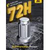 imageMIKKUPPA 16PCS M12x15 Lug Nuts Black Spline Drive 17mm Hex ATV Tire Nuts Includes Socket Key Tool Replacement for Polaris Ranger RZR Honda CanAm Pioneer Maverick X3 Talon Outlander CivicChrome