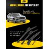 imageMIKKUPPA 22quot21quot12quot Windshield Wiper Kit  Replacement for 20112023 Dodge Durango 20112013 Jeep Grand Cherokee  UJ Hook All Season Wiper Blades Pack of 326221311 fit for Ford Explorer