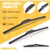 imageMIKKUPPA 22quot21quot12quot Windshield Wiper Kit  Replacement for 20112023 Dodge Durango 20112013 Jeep Grand Cherokee  UJ Hook All Season Wiper Blades Pack of 3282812 fit for Ford Focus