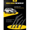 imageMIKKUPPA 22quot21quot12quot Windshield Wiper Kit  Replacement for 20112023 Dodge Durango 20112013 Jeep Grand Cherokee  UJ Hook All Season Wiper Blades Pack of 326241114 fit for Honda Pilot