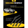 imageMIKKUPPA 22quot21quot12quot Windshield Wiper Kit  Replacement for 20112023 Dodge Durango 20112013 Jeep Grand Cherokee  UJ Hook All Season Wiper Blades Pack of 322211112 fit for Jeep Grand Cherokee