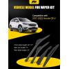 imageMIKKUPPA 22quot21quot12quot Windshield Wiper Kit  Replacement for 20112023 Dodge Durango 20112013 Jeep Grand Cherokee  UJ Hook All Season Wiper Blades Pack of 326171112 fit for Honda CRV