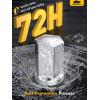imageMIKKUPPA 24pcs M14x15 F150 Lug Nuts Chrome OEM Style Replacement for 20152024 F150 F150 Expedition Lincoln Navigator Factory Wheels 21mm Hex AntiRusting Updated Tire NutsSilver
