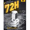 imageMIKKUPPA 24pcs M14x15 F150 Lug Nuts Chrome OEM Style Replacement for 20152024 F150 F150 Expedition Lincoln Navigator Factory Wheels 21mm Hex AntiRusting Updated Tire NutsSilver