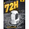 imageMIKKUPPA 24pcs M14x15 F150 Lug Nuts Chrome OEM Style Replacement for 20152024 F150 F150 Expedition Lincoln Navigator Factory Wheels 21mm Hex AntiRusting Updated Tire NutsSilver