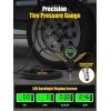 imageMIKKUPPA 4 Tire Inflation System  4 Tire Inflation Deflation System Tire Pressure Equalizer with Quick Coupler Adaptor Closed Flow Air Chuck for Car Trucks Off Road Vehicles Up to 155quot WheelbaseUp to 195 Wheelbase