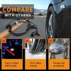 imageMIKKUPPA ABS Sensor Front ABS Wheel Speed Sensor Replacement for 20022009 Chevy Trailblazer GMC Envoy 20022004 Oldsmobile Bravada 20052009 Saab 97x 15158254