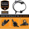 imageMIKKUPPA ABS Wheel Speed Sensor 15229012 Front Side Replacement for 0713 Chevy Silverado 1500 Tahoe Suburban 1500 0712 GMC Yukon Sierra