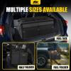 imageMIKKUPPA Car Trunk Organizer  65L Collapsible Trunk Organizer with Lid Sturdy Car Storage for SUV Auto Truck Van with Adjustable Straps and Non Slip Bottom BlackBlack