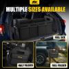 imageMIKKUPPA Car Trunk Organizer  70L Collapsible Trunk Organizer for Groceries Car Storage Organizers for SUV Auto Truck Van with Non Slip Bottom BlackBlack