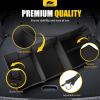 imageMIKKUPPA Car Trunk Organizer  70L Collapsible Trunk Organizer for Groceries Car Storage Organizers for SUV Auto Truck Van with Non Slip Bottom BlackBlack