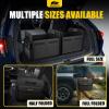 imageMIKKUPPA Car Trunk Organizer  70L Collapsible Trunk Organizer for Groceries Car Storage Organizers for SUV Auto Truck Van with Non Slip Bottom BlackBlack