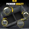 imageMIKKUPPA Car Trunk Organizer  70L Collapsible Trunk Organizer for Groceries Car Storage Organizers for SUV Auto Truck Van with Non Slip Bottom BlackGray