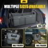 imageMIKKUPPA Car Trunk Organizer  70L Collapsible Trunk Organizer for Groceries Car Storage Organizers for SUV Auto Truck Van with Non Slip Bottom BlackGray