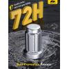 imageMIKKUPPA M12x15 Lug Nuts  Replacement for 19942013 Chevy Impala 19982022 Honda AccordCRVCivic 20032008 Honda Pilot Aftermarket Wheel  20pcs Closed End Spline Lug NutsChrome