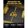 imageMIKKUPPA Truck Bed Mat  Compatible with 20192024 Dodge Ram 1500 57 FT TPE Heavy Duty Pickup Cargo Liner All Weather Protection Car Cargo Mat