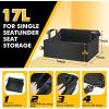 imageMIKKUPPA Truck Under Seat Storage  Replacement for 20152024 Ford F150 F250 F350 for 2 Compartments for Bench Seat Truck Tool Box Organizer Underseat Storage Bagfor truck three seats