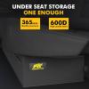 imageMIKKUPPA Truck Under Seat Storage  Replacement for 20152024 Ford F150 F250 F350 for 2 Compartments for Bench Seat Truck Tool Box Organizer Underseat Storage Bagfor truck three seats