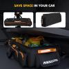 imageMIKKUPPA Under Seat Storage Bag Fit for SuperCrew Cab Truck Under Seat Organizer with 4 Detachable Inner Dividers ampamp Antislip Bottom Fit for Crew CabFull Size Trucks BlackLarge