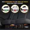 imageMIKKUPPA Under Seat Storage Bag Fit for SuperCrew Cab Truck Under Seat Organizer with 4 Detachable Inner Dividers ampamp Antislip Bottom Fit for Crew CabFull Size Trucks BlackLarge