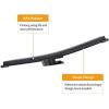 imageRear Wiper Arm Blade Compatible with 20042009 Dodge Durango 20072009 Chrysler Aspen  MIKKUPPA Back Windshield Wiper Assembly Replacement  All Season Natural Rubber Cleaning WindowReplacement for Hyundai Veloster 20122017