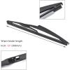 imageRear Wiper Arm Blade Compatible with 20042009 Dodge Durango 20072009 Chrysler Aspen  MIKKUPPA Back Windshield Wiper Assembly Replacement  All Season Natural Rubber Cleaning WindowReplacement for Toyota Rav4 20002012