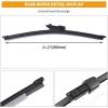 imageRear Wiper Arm Blade Compatible with 20042009 Dodge Durango 20072009 Chrysler Aspen  MIKKUPPA Back Windshield Wiper Assembly Replacement  All Season Natural Rubber Cleaning WindowReplacement for VW Golf 20102018