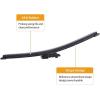 imageRear Wiper Arm Blade Compatible with 20042009 Dodge Durango 20072009 Chrysler Aspen  MIKKUPPA Back Windshield Wiper Assembly Replacement  All Season Natural Rubber Cleaning WindowReplacement for VW Golf 20102018