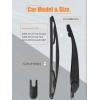 imageRear Wiper Arm Blade Compatible with 20042009 Dodge Durango 20072009 Chrysler Aspen  MIKKUPPA Back Windshield Wiper Assembly Replacement  All Season Natural Rubber Cleaning WindowReplacement for Ford Escape 20082012