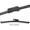 imageRear Wiper Arm Blade Compatible with 20042009 Dodge Durango 20072009 Chrysler Aspen  MIKKUPPA Back Windshield Wiper Assembly Replacement  All Season Natural Rubber Cleaning WindowReplacement for Hyundai Veloster 20122017