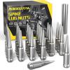 Chrome Spike Lug Nuts (M14x1.5)