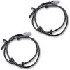imageMIKKUPPA 2pcs ABS Wheel Speed Sensor Front LeftRight 47910JA000 Replacement for 20072013 Nissan Altima 20092014 Nissan Maxima