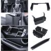 imageMIKKUPPA 4PCS Center Console Organizer Compatible with 20182023 Jeep Wrangler JL JLU 20202023 Jeep Gladiator JT Gear Shift Side Tray Hanging Armrest Storage BoxCoPilot Organizer