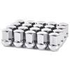 imageMIKKUPPA 91618 OnePiece Chrome OEM Factory Style Large Acorn Seat Lug Nuts Replacement for 20042009 Dodge Durango 20062010 Dodge Dakota 20022010 Dodge Ram 1500 Factory WheelsChrome Lug Nuts