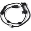 imageMIKKUPPA ABS Sensor Front ABS Wheel Speed Sensor Replacement for 20022009 Chevy Trailblazer GMC Envoy 20022004 Oldsmobile Bravada 20052009 Saab 97x 15158254