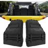 imageMIKKUPPA Roll Bar Storage Bag  Compatible with 19972023 Jeep Wrangler JK TJ LJ ampamp Unlimited JL 4Door  Saddle Bag Cargo Organizer Tool Kit with MultiPockets Pack of 2