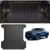imageMIKKUPPA Truck Bed Mat  Compatible with 20192024 Dodge Ram 1500 57 FT TPE Heavy Duty Pickup Cargo Liner All Weather Protection Car Cargo Mat