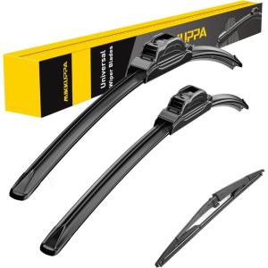 imageMIKKUPPA 16quot Front Windshield Wiper Blades UJ hook AllSeason Silent Windshield Window Wipers OEM Quality for Original Equipment Replacement212114 fit for Jeep Grand Cherokee