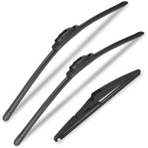 imageMIKKUPPA 16quot Front Windshield Wiper Blades UJ hook AllSeason Silent Windshield Window Wipers OEM Quality for Original Equipment Replacement222111 fit for Jeep Grand Cherokee