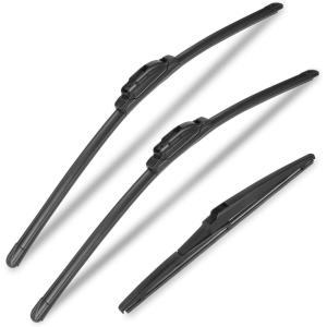 imageMIKKUPPA 16quot Front Windshield Wiper Blades UJ hook AllSeason Silent Windshield Window Wipers OEM Quality for Original Equipment Replacement222112 fit for Dodge Durango