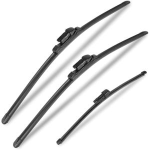 imageMIKKUPPA 16quot Front Windshield Wiper Blades UJ hook AllSeason Silent Windshield Window Wipers OEM Quality for Original Equipment Replacement252214 fit for VW Tiguan