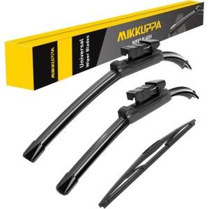 imageMIKKUPPA 16quot Front Windshield Wiper Blades UJ hook AllSeason Silent Windshield Window Wipers OEM Quality for Original Equipment Replacement262014 fit for Subaru Ascent