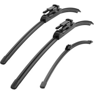 imageMIKKUPPA 16quot Front Windshield Wiper Blades UJ hook AllSeason Silent Windshield Window Wipers OEM Quality for Original Equipment Replacement262211 fit for Ford Explorer