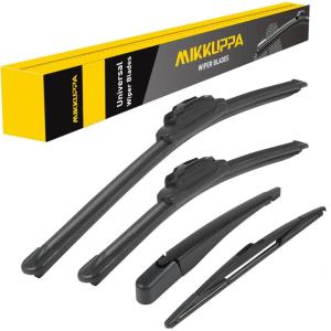 imageMIKKUPPA 22quot21quot12quot Windshield Wiper Kit  Replacement for 20112023 Dodge Durango 20112013 Jeep Grand Cherokee  UJ Hook All Season Wiper Blades Pack of 326201413 fit for 20072014 Ford Edge