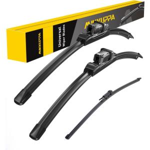 imageMIKKUPPA 22quot21quot12quot Windshield Wiper Kit  Replacement for 20112023 Dodge Durango 20112013 Jeep Grand Cherokee  UJ Hook All Season Wiper Blades Pack of 3242015 fit for Porsche Macan