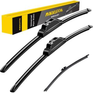 imageMIKKUPPA 22quot21quot12quot Windshield Wiper Kit  Replacement for 20112023 Dodge Durango 20112013 Jeep Grand Cherokee  UJ Hook All Season Wiper Blades Pack of 3222211 fit for Ford Expedition