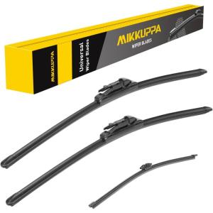 imageMIKKUPPA 22quot21quot12quot Windshield Wiper Kit  Replacement for 20112023 Dodge Durango 20112013 Jeep Grand Cherokee  UJ Hook All Season Wiper Blades Pack of 3282814 fit for Ford Edge